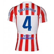 Atletico Madrid Conor Gallagher #4 Hemmatröja 2025-26 Korta ärmar